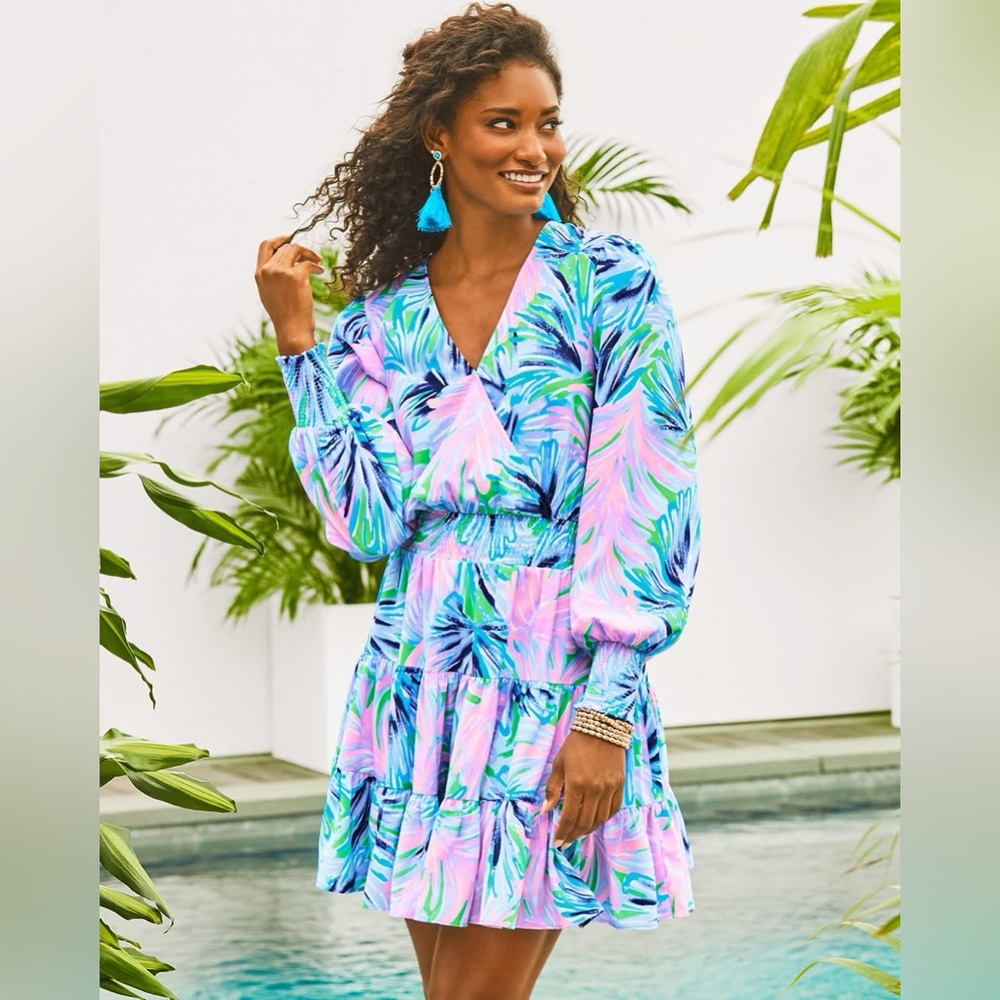 NWT Lilly Pulitzer Heline Stretch Dress